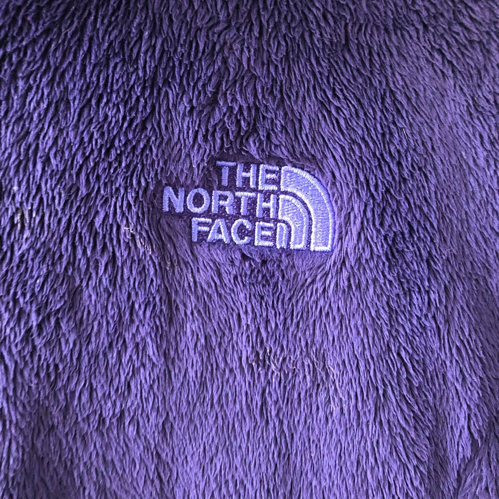 North Face Fleece Zip Up